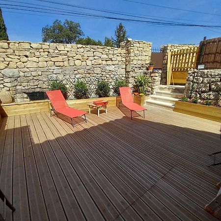 Murs  Chez Daniele Chambre Avec Jacuzzi Et Terrasse Privee المظهر الخارجي الصورة