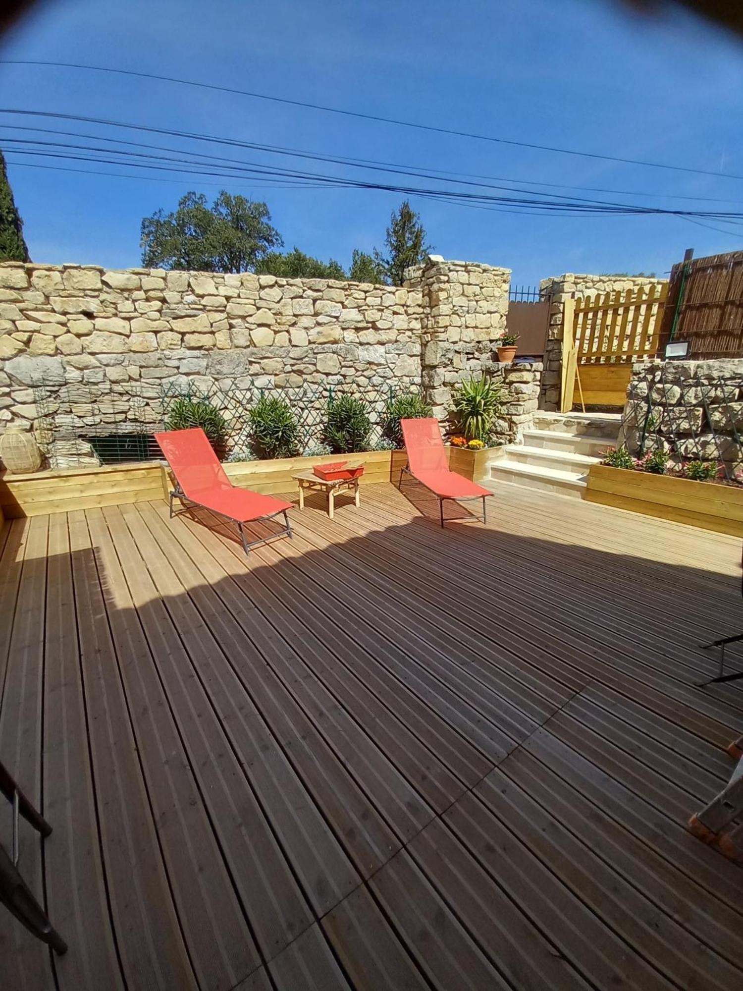 Murs  Chez Daniele Chambre Avec Jacuzzi Et Terrasse Privee المظهر الخارجي الصورة